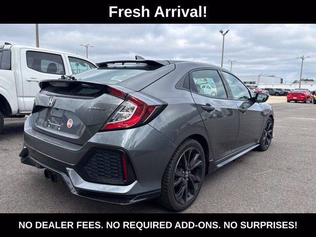 Used 2017 Honda Civic Sport image 6
