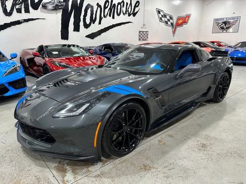 Used 2017 Chevrolet Corvette Grand Sport RWD image 22