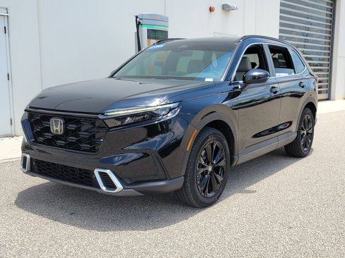 Certified 2025 Honda CR-V Sport Touring image 3