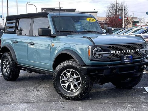 Certified 2021 Ford Bronco Badlands image 32