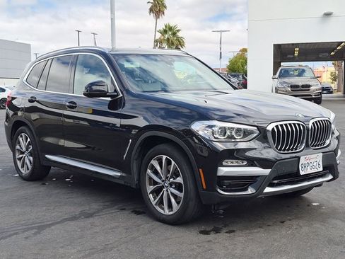 Used 2019 BMW X3 xDrive30i w/ Premium Package AWD/4WD image 3