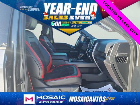 Used 2017 Ford F150 Lariat w/ Equipment Group 502A Luxury image 10