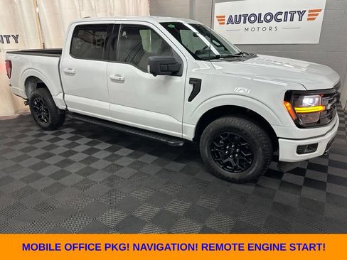 Used 2024 Ford F150 XLT w/ Equipment Group 302A MID AWD/4WD image 1