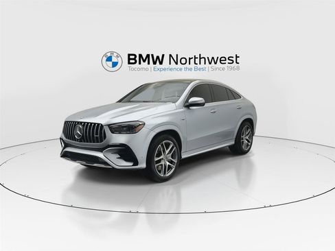 Used 2025 Mercedes-Benz GLE 53 AMG 4MATIC Coupe image 9