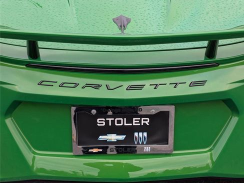 New 2026 Chevrolet Corvette Stingray Convertible w/ Z51 Performance Package image 5