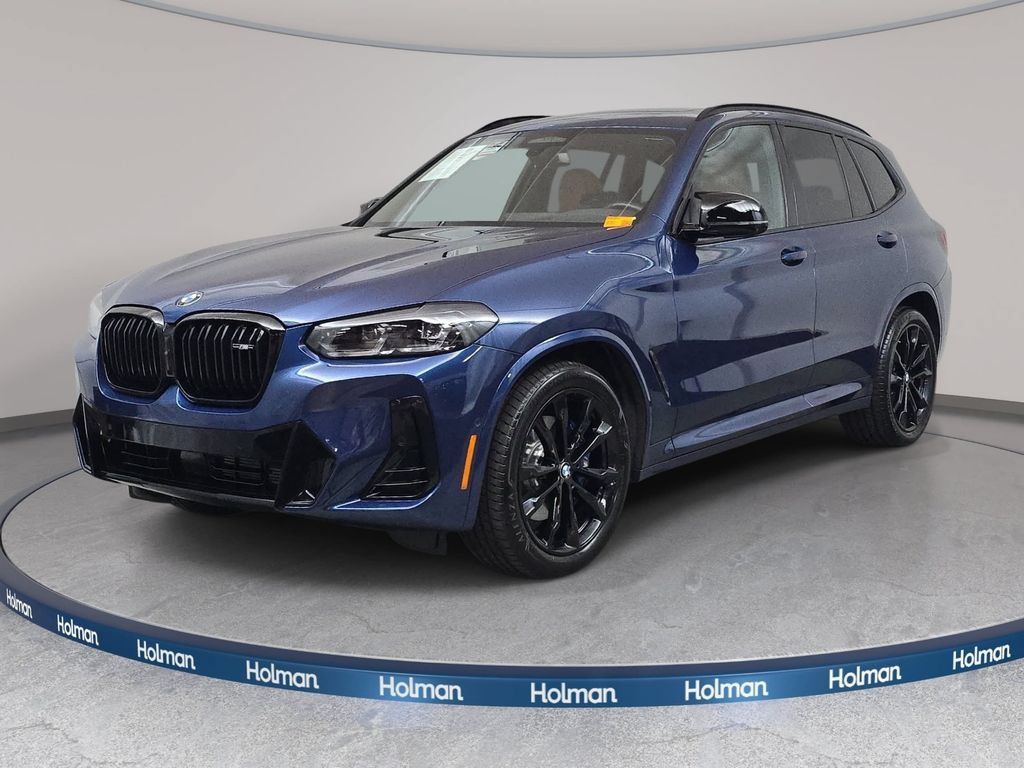 Used 2024 BMW X3 M40i AWD/4WD image 1