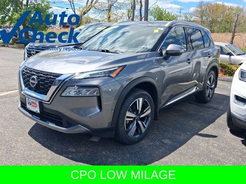 Certified 2023 Nissan Rogue SL w/ SL Premium Package AWD/4WD image 5