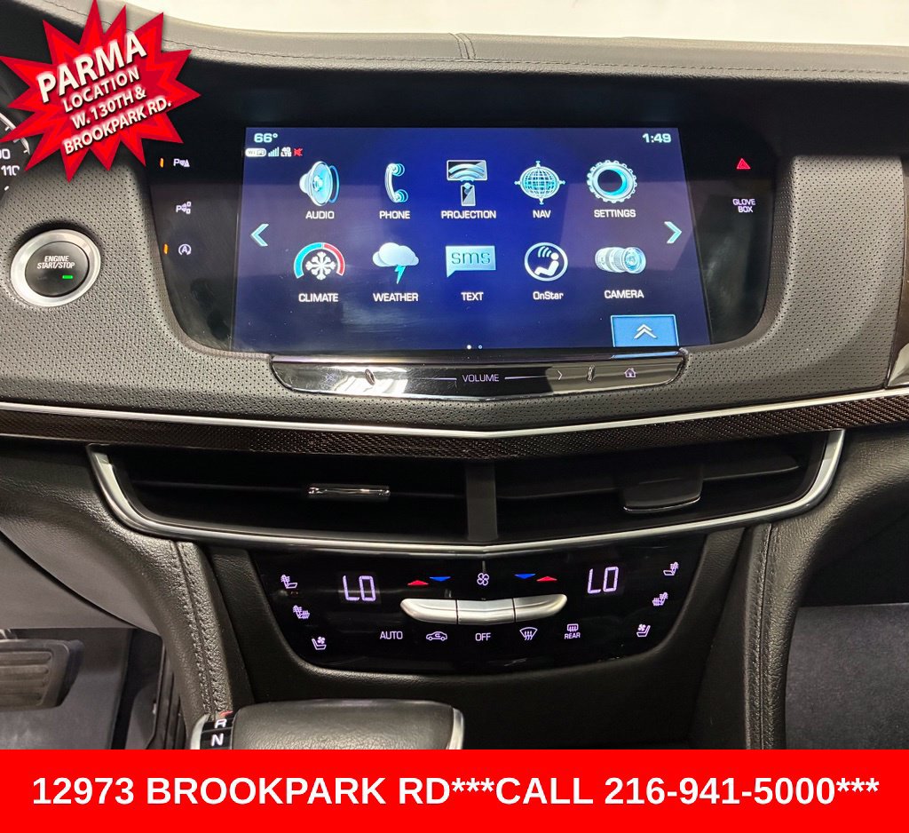 Certified 2017 Cadillac CT6 Luxury AWD/4WD image 15