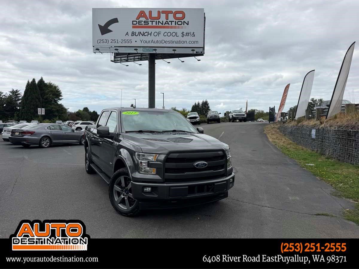 Used 2017 Ford F150 Lariat w/ Equipment Group 501A Mid AWD/4WD image 1