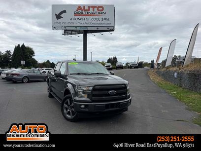 Used 2017 Ford F150 Lariat w/ Equipment Group 501A Mid