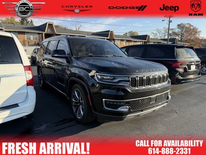 Used 2022 Jeep Wagoneer Series III w/ Premium Group I