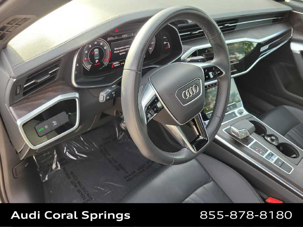 Certified 2023 Audi A6 2.0T Premium w/ Convenience Package AWD/4WD image 10