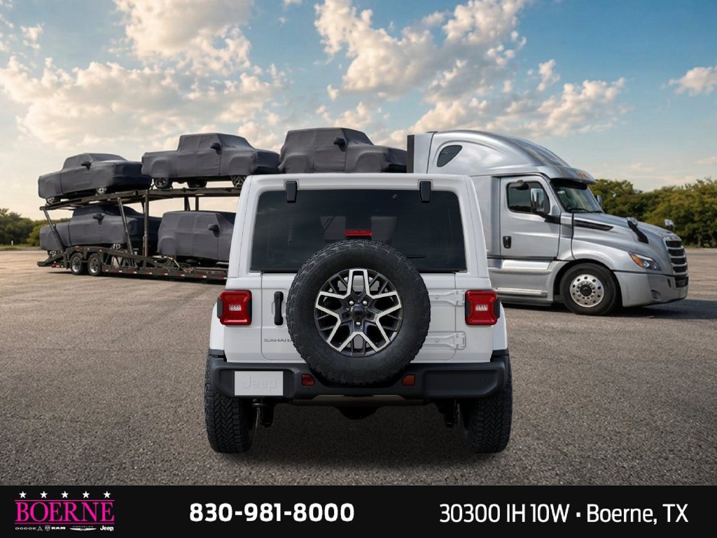 New 2027 Jeep Wrangler Unlimited Sahara AWD/4WD image 7
