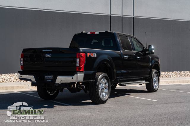 Used 2022 Ford F250 XLT w/ XLT Premium Package AWD/4WD image 9