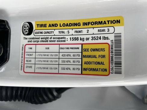 Used 2021 Ford F350 XLT w/ XLT Premium Package image 46