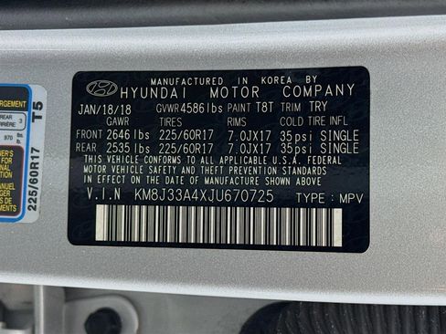 Used 2018 Hyundai Tucson SEL Plus FWD image 32