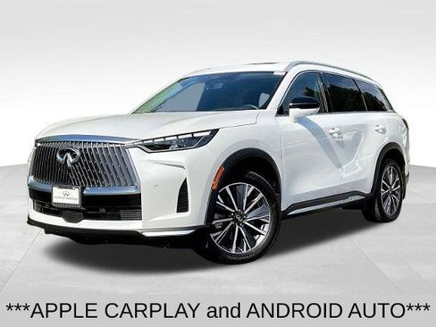 Certified 2026 INFINITI QX60 Luxe w/ Cargo Package AWD/4WD image 3