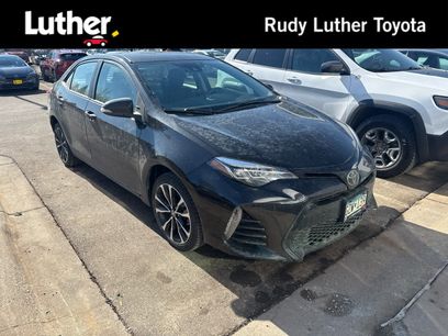 Certified 2018 Toyota Corolla SE