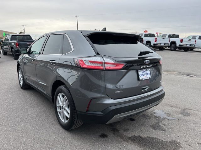 Used 2024 Ford Edge SEL AWD/4WD image 9