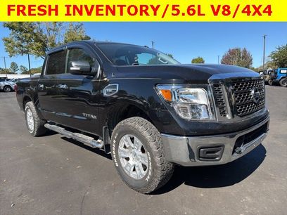Used 2017 Nissan Titan SV