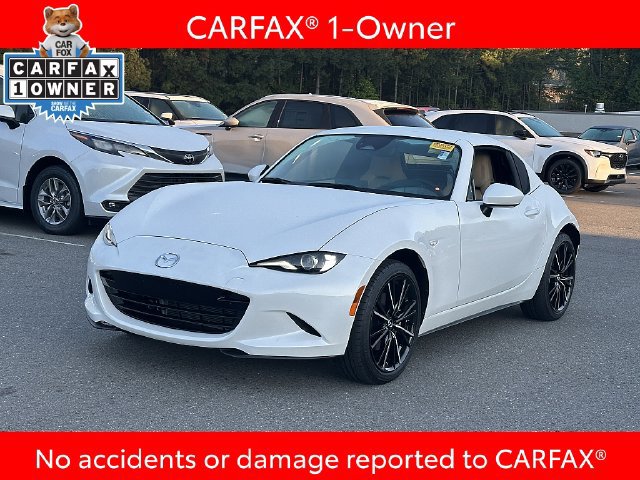 Certified 2026 MAZDA MX-5 Miata RF Grand Touring RWD image 3
