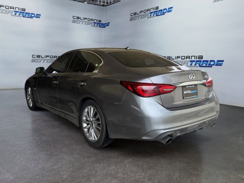 Used 2020 INFINITI Q50 Luxe image 7