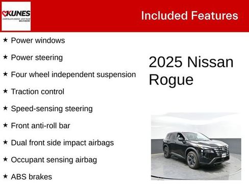 Used 2025 Nissan Rogue SV AWD/4WD image 4