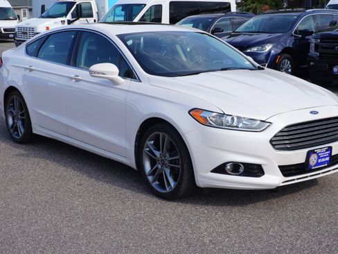 Used 2014 Ford Fusion Titanium image 7