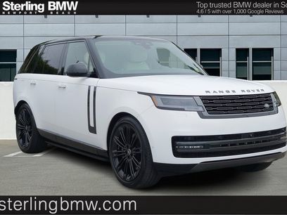 Used 2024 Land Rover Range Rover Autobiography