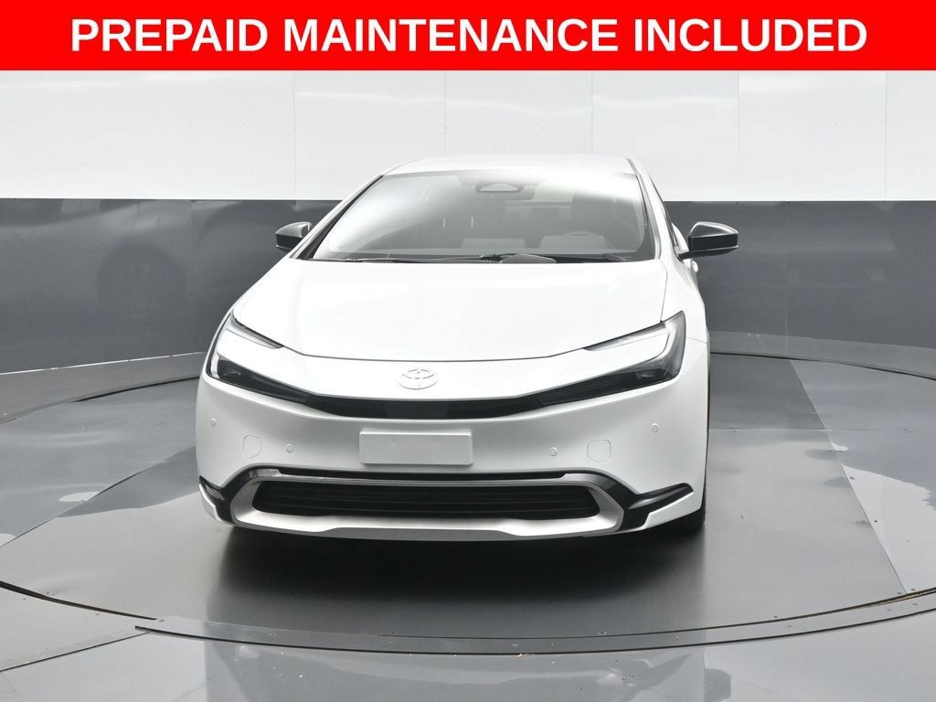 Certified 2026 Toyota Prius Plug-In Hybrid FWD image 2