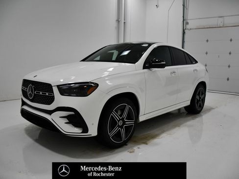 New 2026 Mercedes-Benz GLE 450 4MATIC Coupe image 1