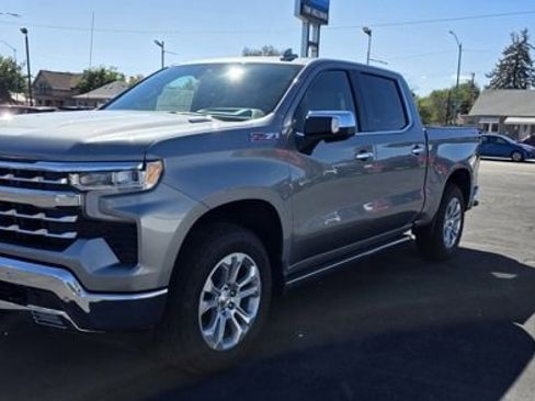 New 2026 Chevrolet Silverado 1500 LTZ w/ Technology Package image 3