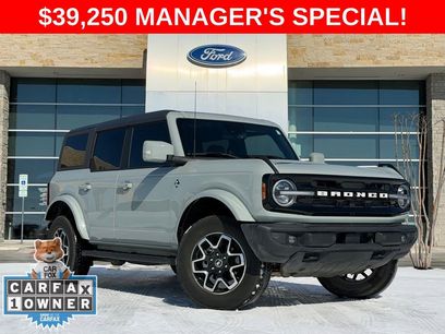 Used 2023 Ford Bronco Outer Banks