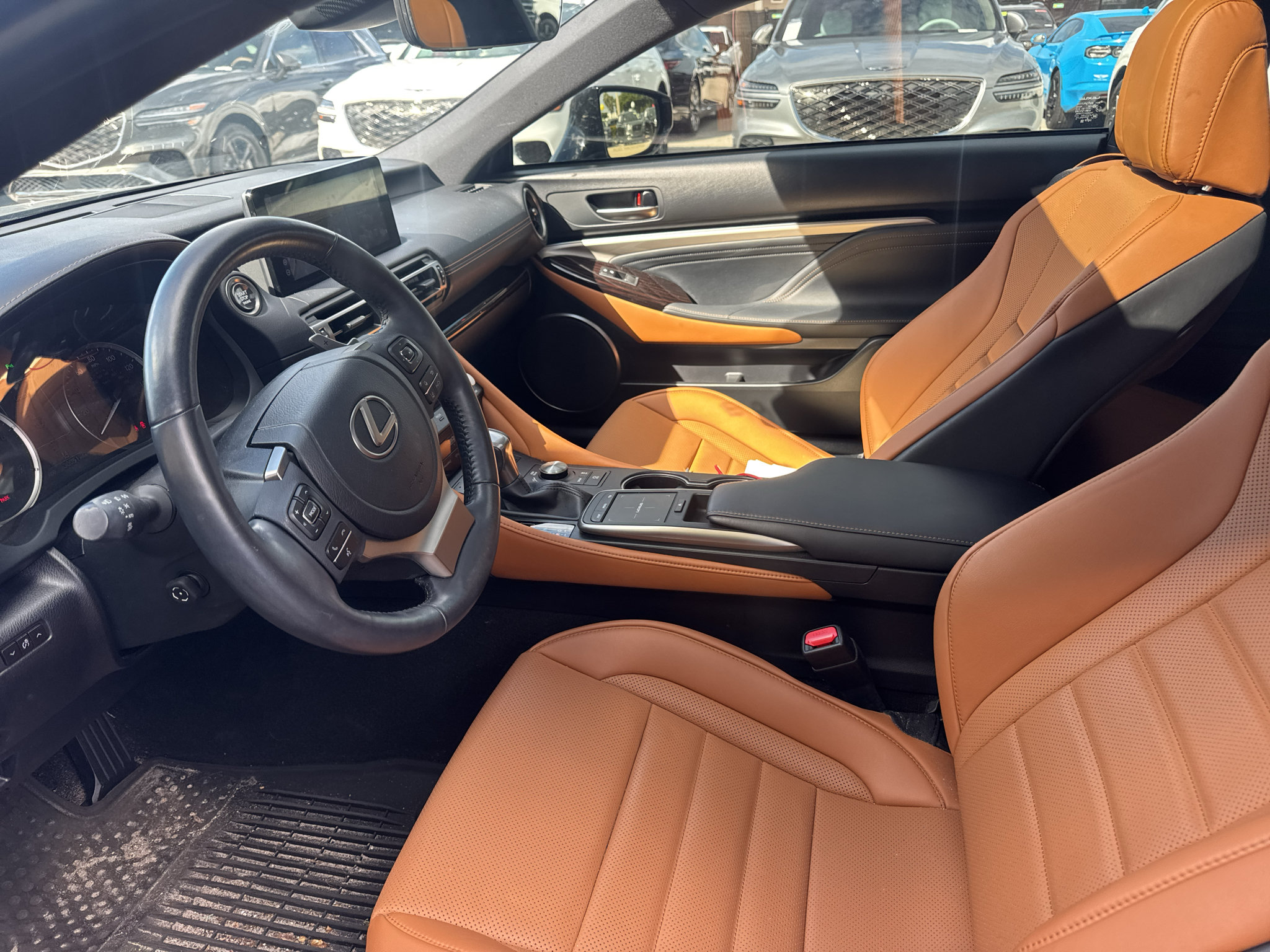 Used 2023 Lexus RC 350 RWD image 8