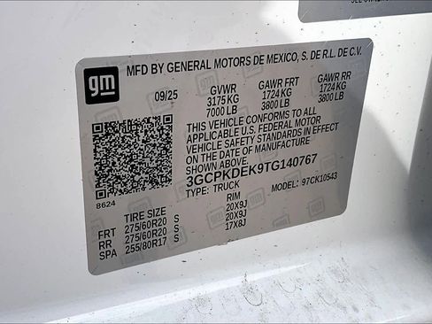 New 2026 Chevrolet Silverado 1500 LT image 20