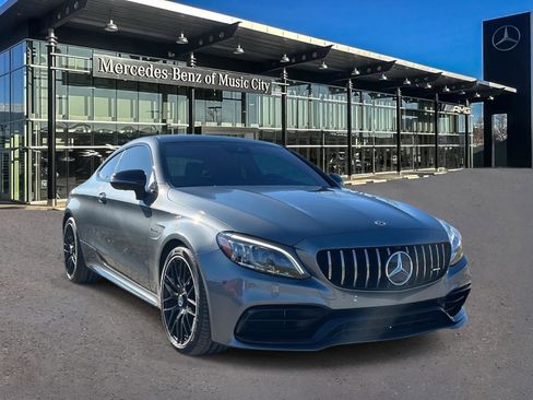 Certified 2020 Mercedes-Benz C 63 AMG C 63 AMG image 1