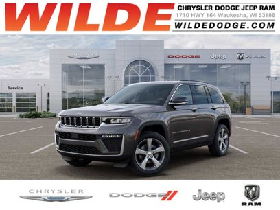 New 2026 Jeep Grand Cherokee Limited w/ Trailer Tow Package