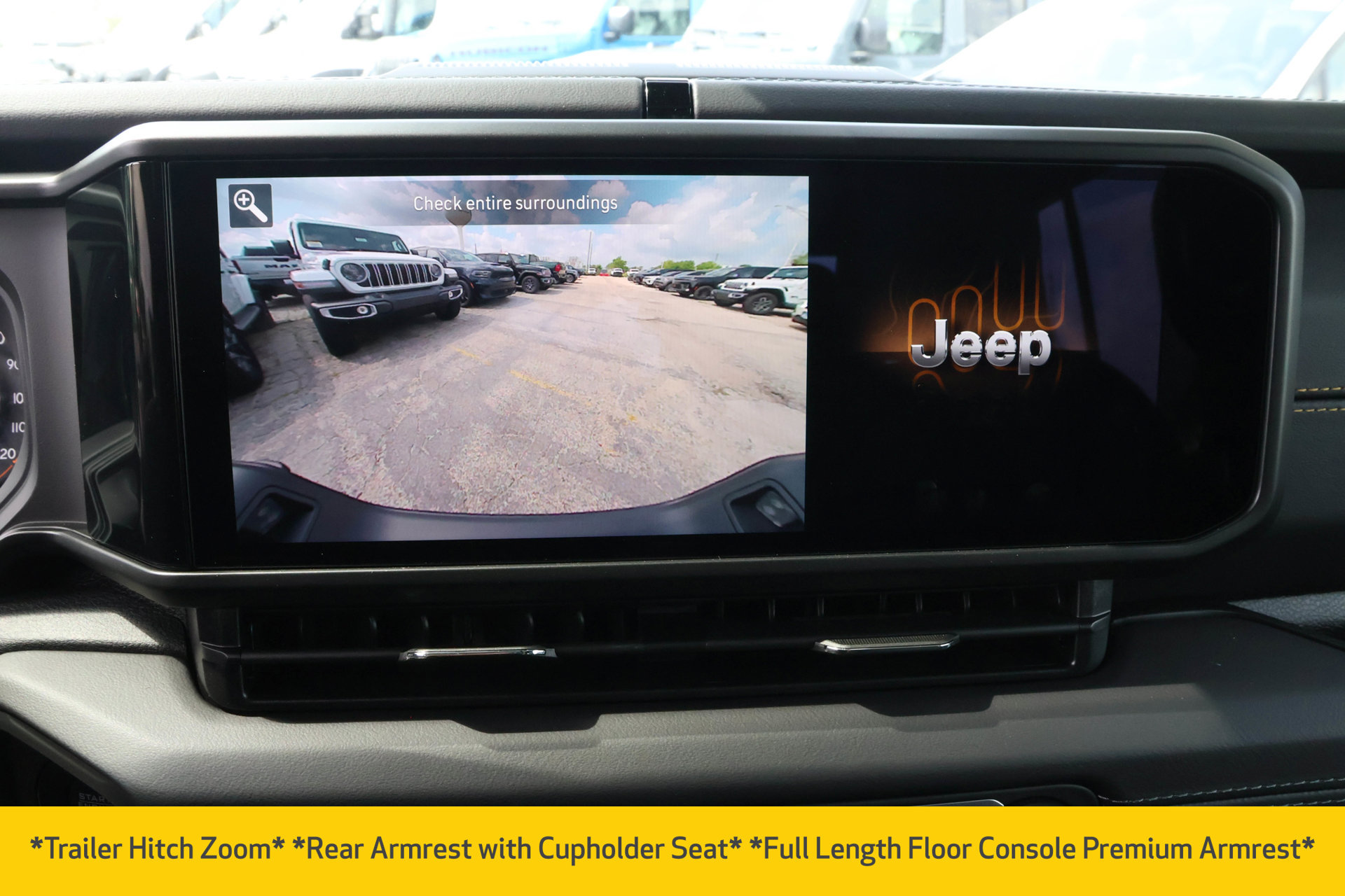 New 2026 Jeep Gladiator Sport AWD/4WD image 23