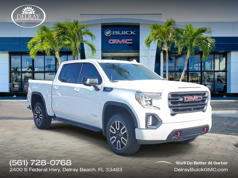 Used 2021 GMC Sierra 1500 AT4 w/ AT4 Value Package image 1
