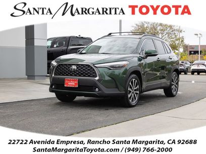 Certified 2022 Toyota Corolla Cross XLE w/ Convenience Package