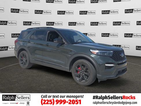 Used 2022 Ford Explorer ST w/ Equipment Group 401A AWD/4WD image 1