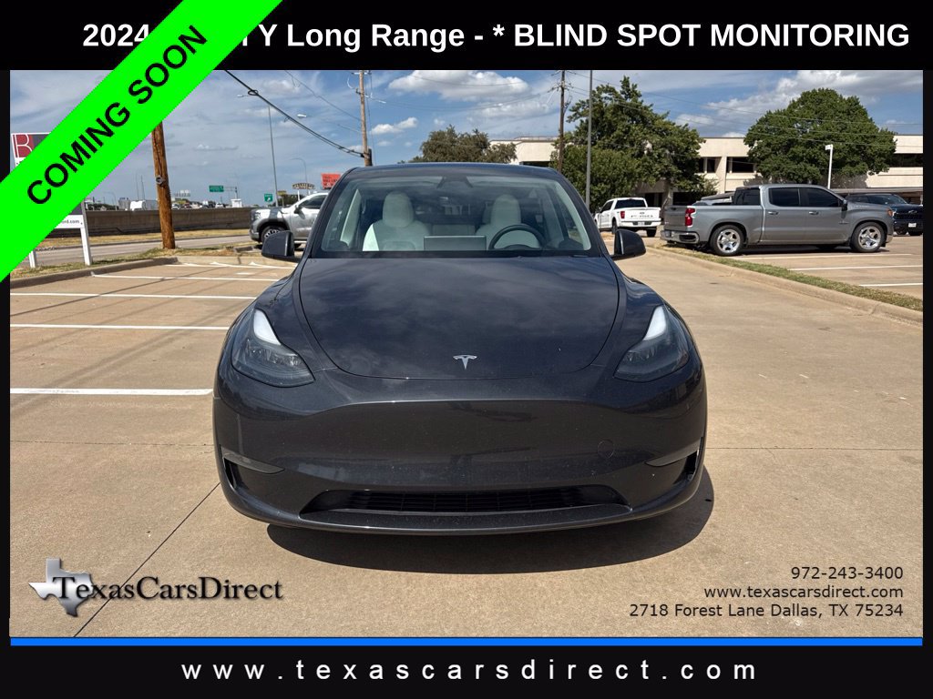 Used 2024 Tesla Model Y Long Range AWD/4WD image 2
