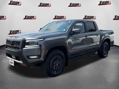 New 2025 Nissan Frontier PRO-4X w/ Interior Protection Package