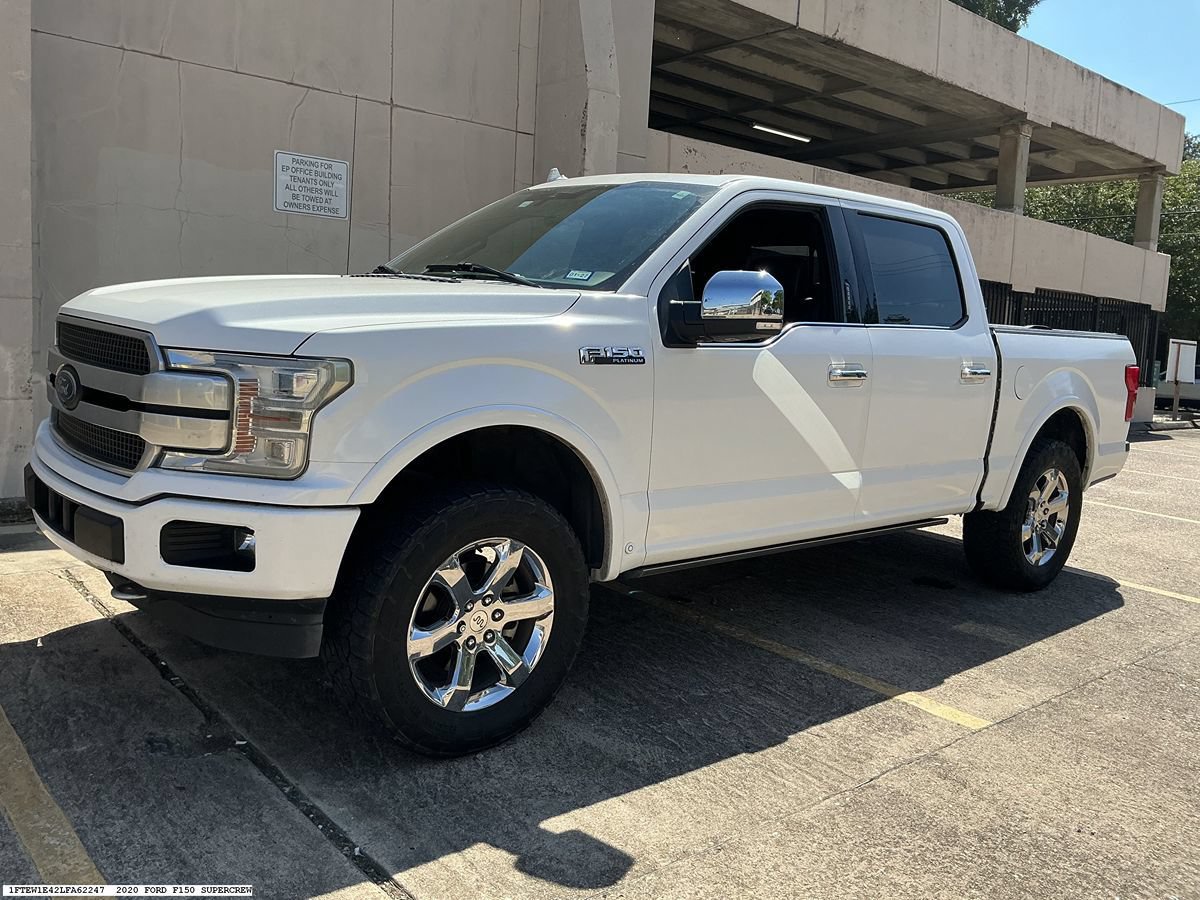 Used 2020 Ford F150 Platinum w/ Equipment Group 701A Luxury AWD/4WD image 4