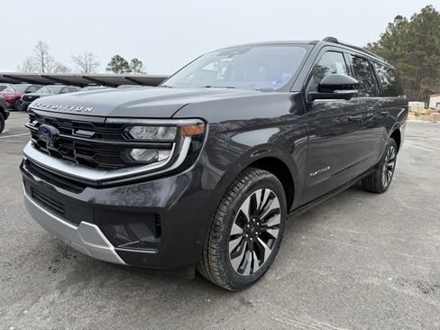 New 2025 Ford Expedition Max Platinum w/ Platinum Ultimate Package image 1