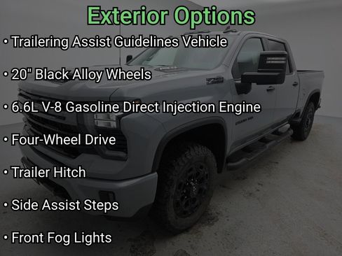 Used 2024 Chevrolet Silverado 2500 LT w/ Z71 Sport Edition image 7