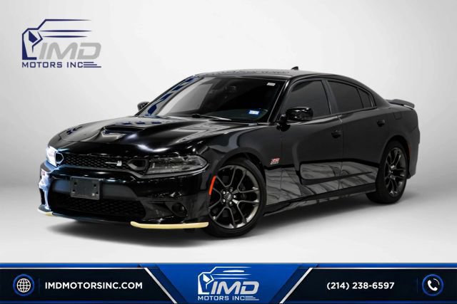 Used 2022 Dodge Charger Scat Pack w/ Harman/Kardon Audio Group RWD image 1