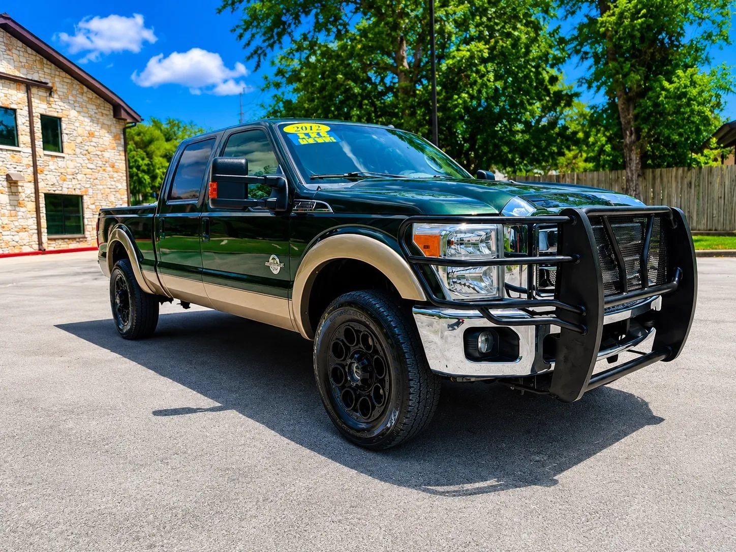 Used 2012 Ford F250 Lariat w/ Lariat Interior Pkg AWD/4WD image 3
