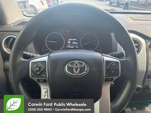 Used 2017 Toyota Tundra SR5 w/ TRD Off Road Package AWD/4WD image 12