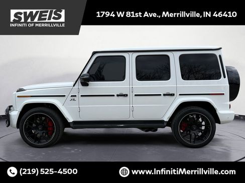 Used 2020 Mercedes-Benz G 63 AMG 4MATIC w/ G Manufaktur Interior Package image 16